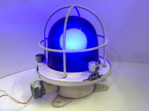 Multi Color Maritime Salvaged Passageway Bulkhead Lights Navigation Nautical - Picture 11 of 27