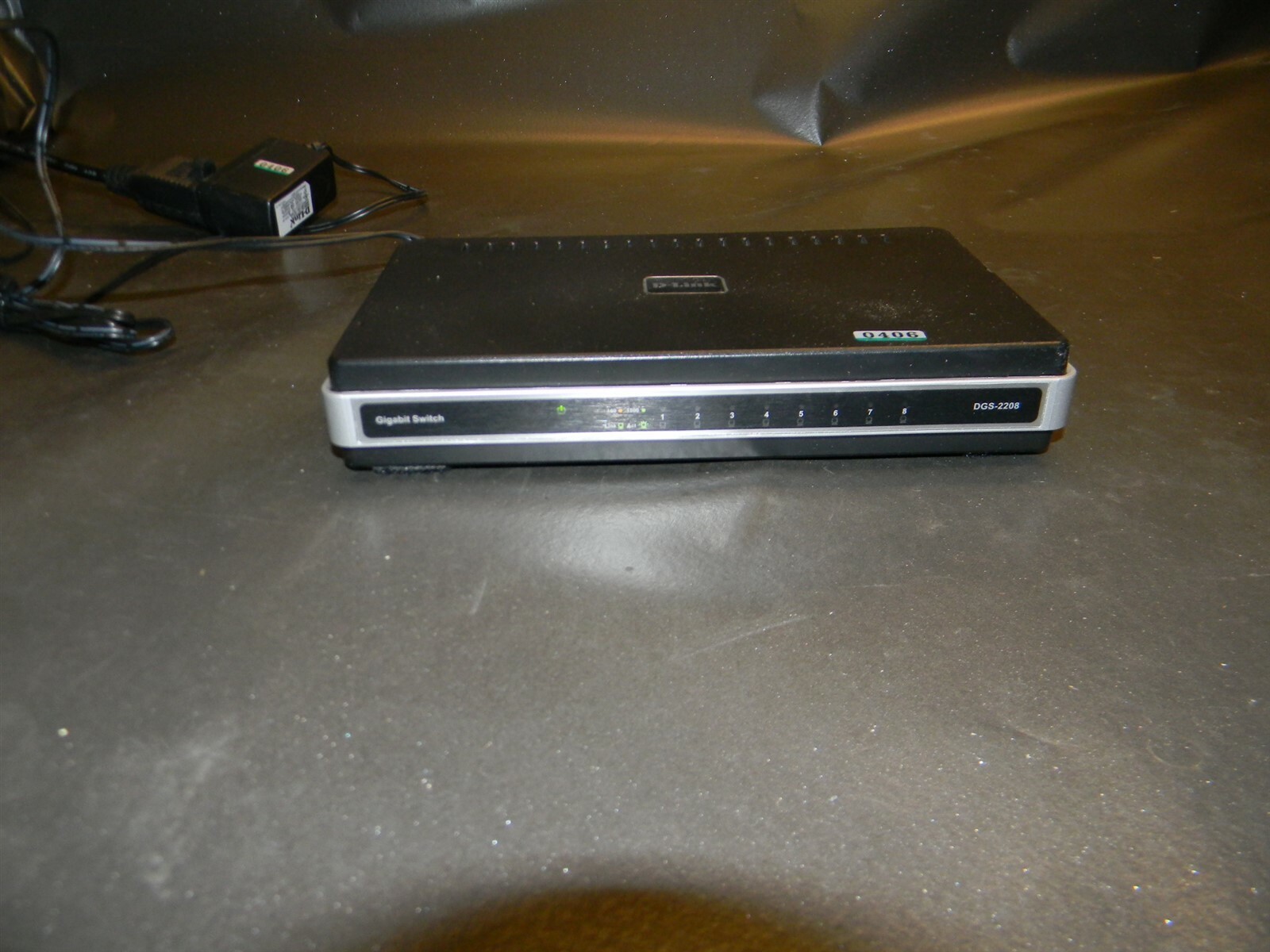 D-Link DGS-2208 8-Port Network Switch With Power Supply | eBay