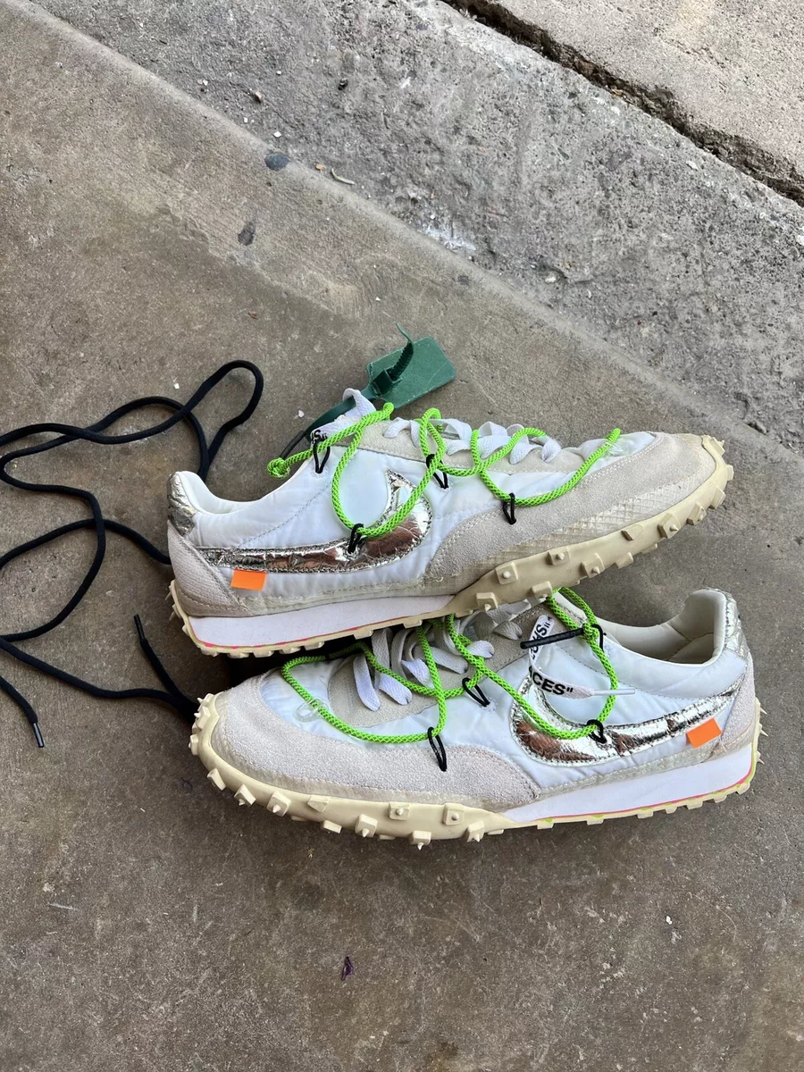 Nike Off-White x Waffle Racer Electric Green