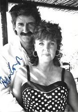 Tom Conti Autogramm signed 13x18 cm Bild s/w