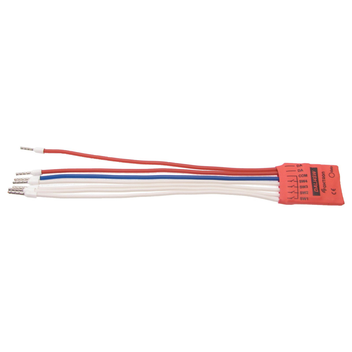 DALI switching module - programable DALI input, unit 4 channels | eBay
