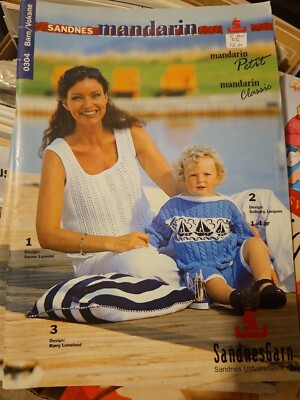 Sandnes Garn Pattern Book 0304 Barn Mandarin 