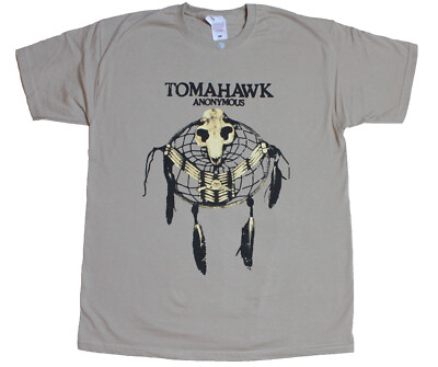 TOMAHAWK ANONYMOUS MIKE PATTON FAITH NO MORE MR.BUNGLE MELVINS NEW KHAKI T-SHIRT