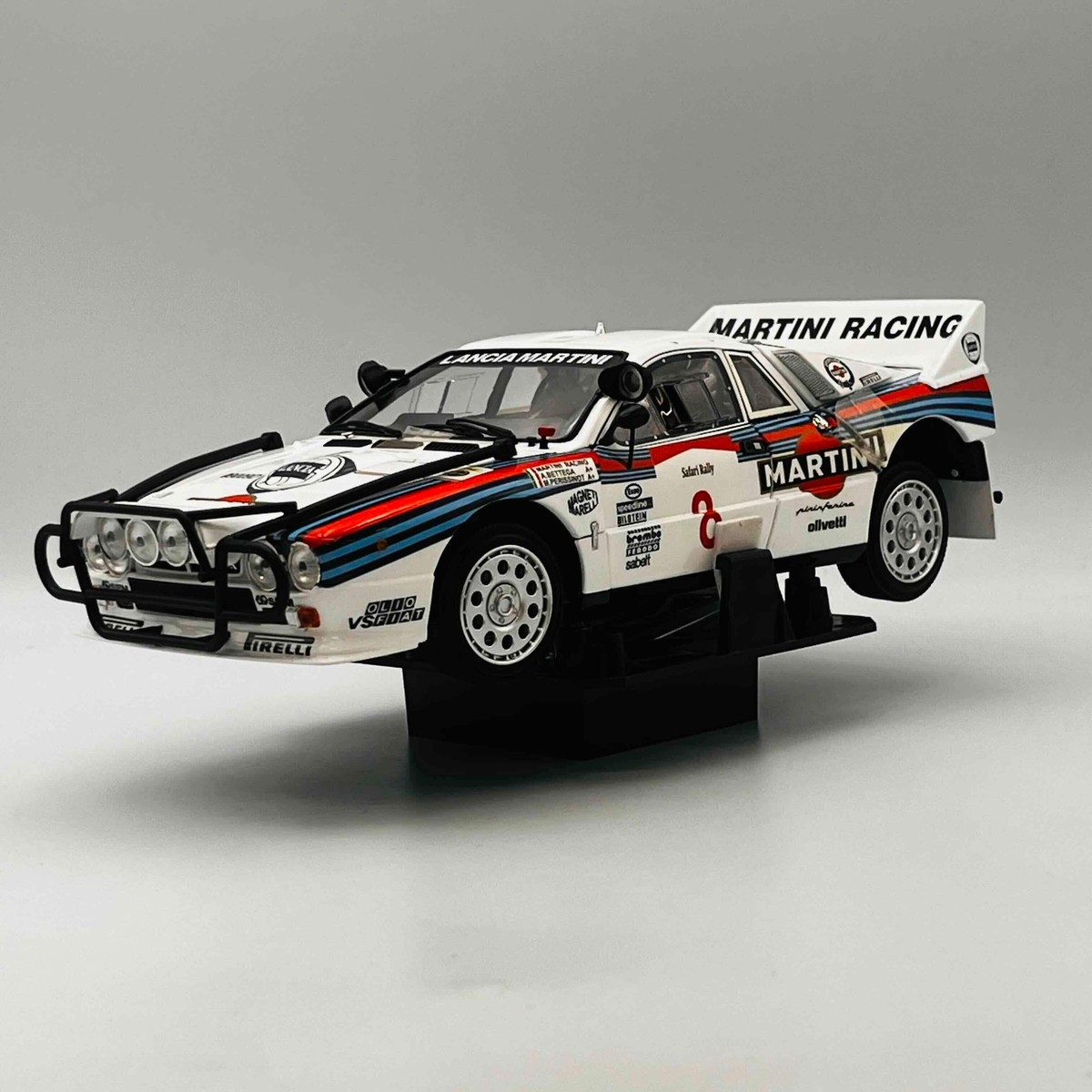 KYOSHO 1/18 LANCIA RALLY 037 1985 SAFARI #8 No.8306J | eBay UK