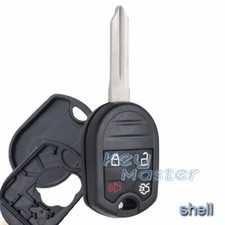 Funda de repuesto para llave de coche remoto para Ford Escape Focus Fiesta CWTWB1U793