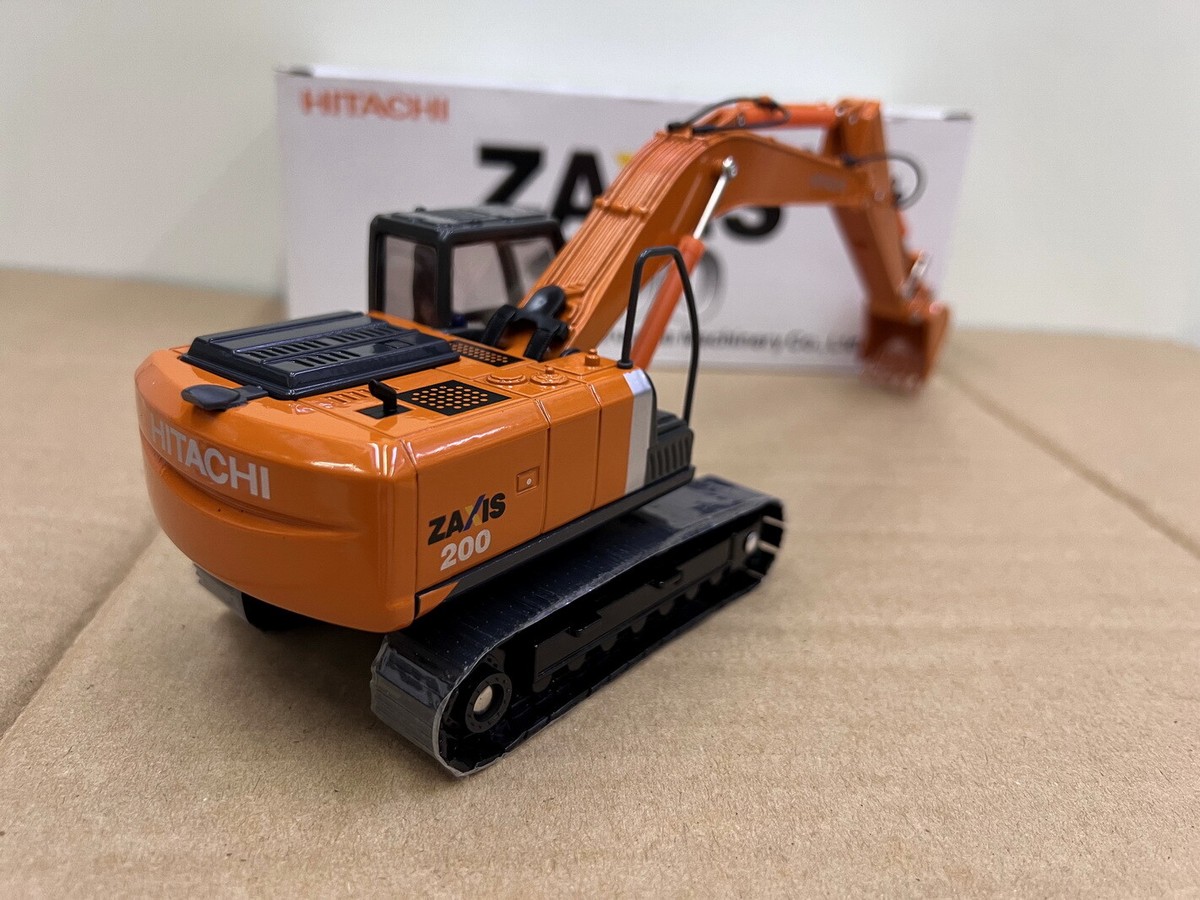 HITACHI ZAXIS200 模型 1/40 Scale HITACHI ZAXIS 200 Hydraulic Excavator Diecast