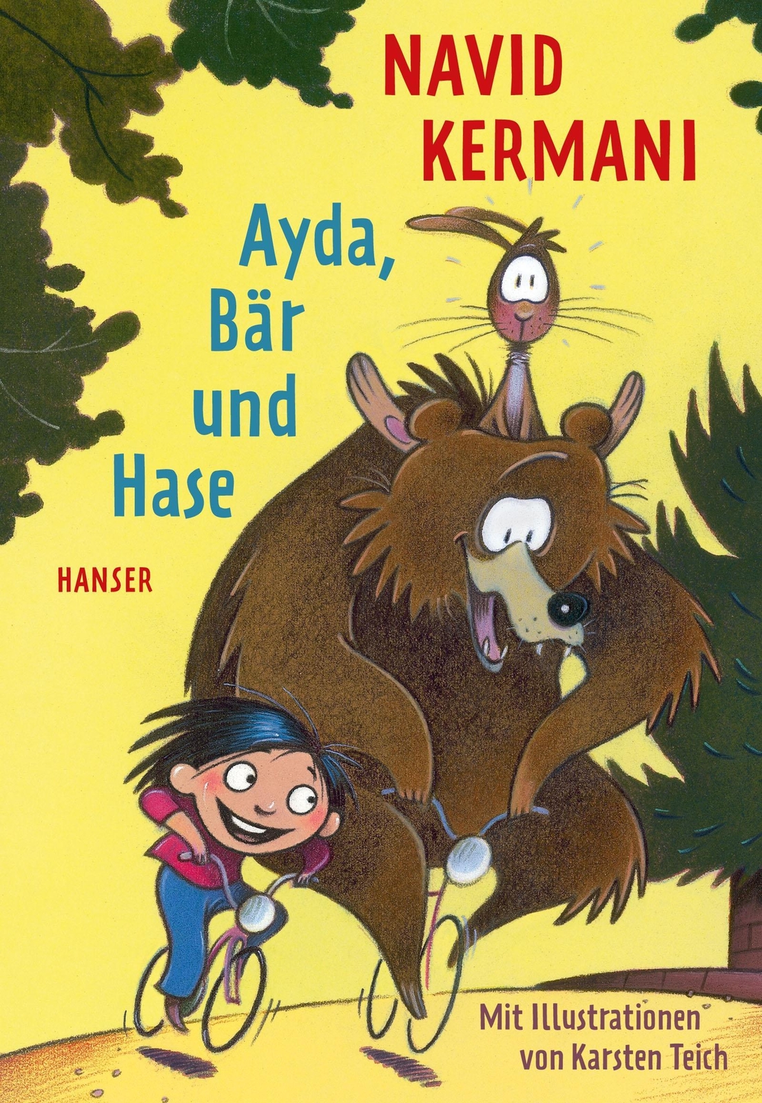 Thumbnail - Ayda, Bär Und Hase, Navid Kermani