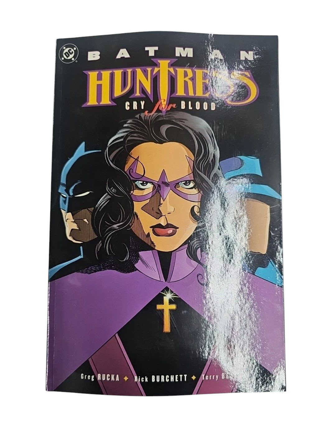 Batman Huntress Cry For Blood Tpb 2002 Greg Rucka