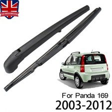 For Fiat Panda 169 2003-2012 Rear Windscreen Wiper Arm & Blade Set OE# 46835901
