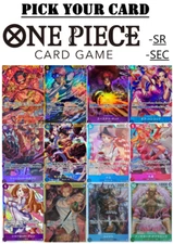 One Piece TCG - Pick Your SR / SEC - Japanese - NM