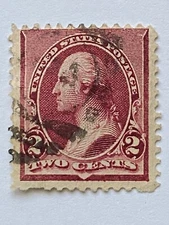 US Stamps-SC# 219D - Used  - CV $5.75
