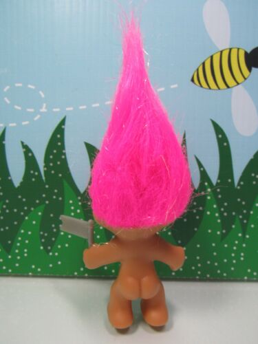 HAPPY NEW YEAR - 3" Russ Troll Puppe - NEU LADENBESTAND - Bild 3 von 4