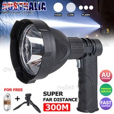 VOVOWOO LED Handheld Spotlight Rechargeable Hunting Flashlight Spot Light Torch
