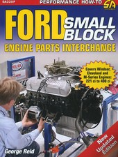 289 302 351w Boss 302 351w 351c 351m Ford Small Block Engine Interchange Manual