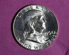 1962-D Franklin Half Dollar #P19878