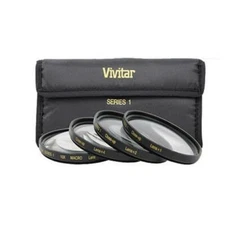 Vivitar Series 1 +1 +2 +4 +10 Close-Up Macro Filter Set with Pouch (72mm)
