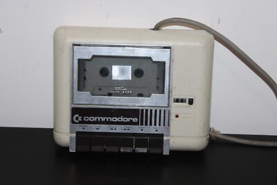 Commodore 1530 (Datassette) - Retrocomputing - Vintage Konsole - ungetestet