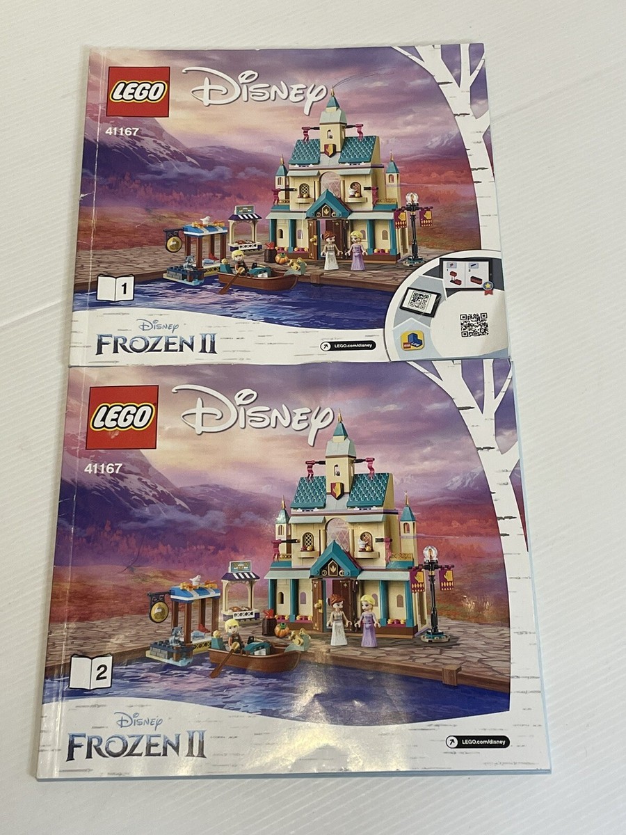 Elsa Castle Lego Frozen Arendelle Castle Instructions Frozen
