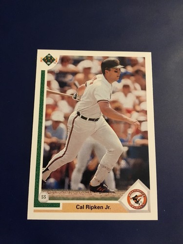 1991 Upper Deck # 347 CAL RIPKEN JR Baltimore Orioles Sharp Look ! | eBay