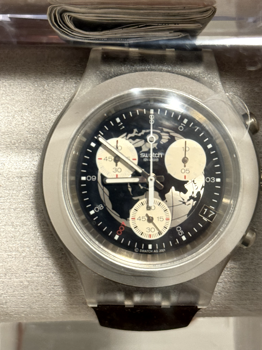 40th Anniversary James Bond Swatch Watches Swatch Irony James Bond