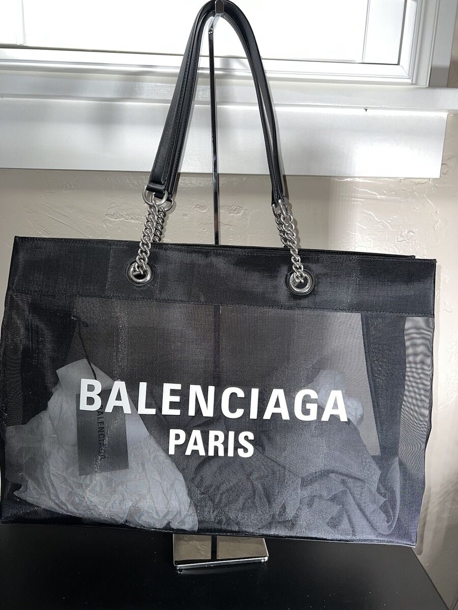 Balenciaga large Duty Free mesh tote bag MSRP $2,250 | eBay Balenciaga large Duty Free mesh tote bag MSRP $2,250 | eBay