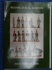 Bildteil zur 36.Auktion am 9.Februar 2008 Teil 151 Zinnfiguren Auktion H15855