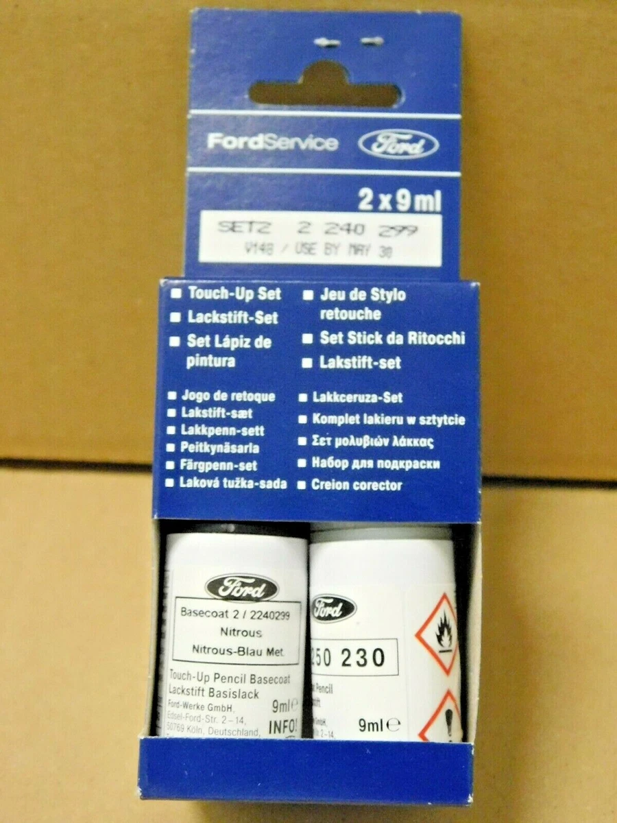 Original Ford Lackstift Nitrous Blau met. RS 2595041 GCRE | eBay 
