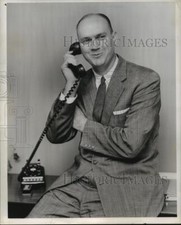 Press Photo Billy Brown, Public Relations Director and former LSU track runner