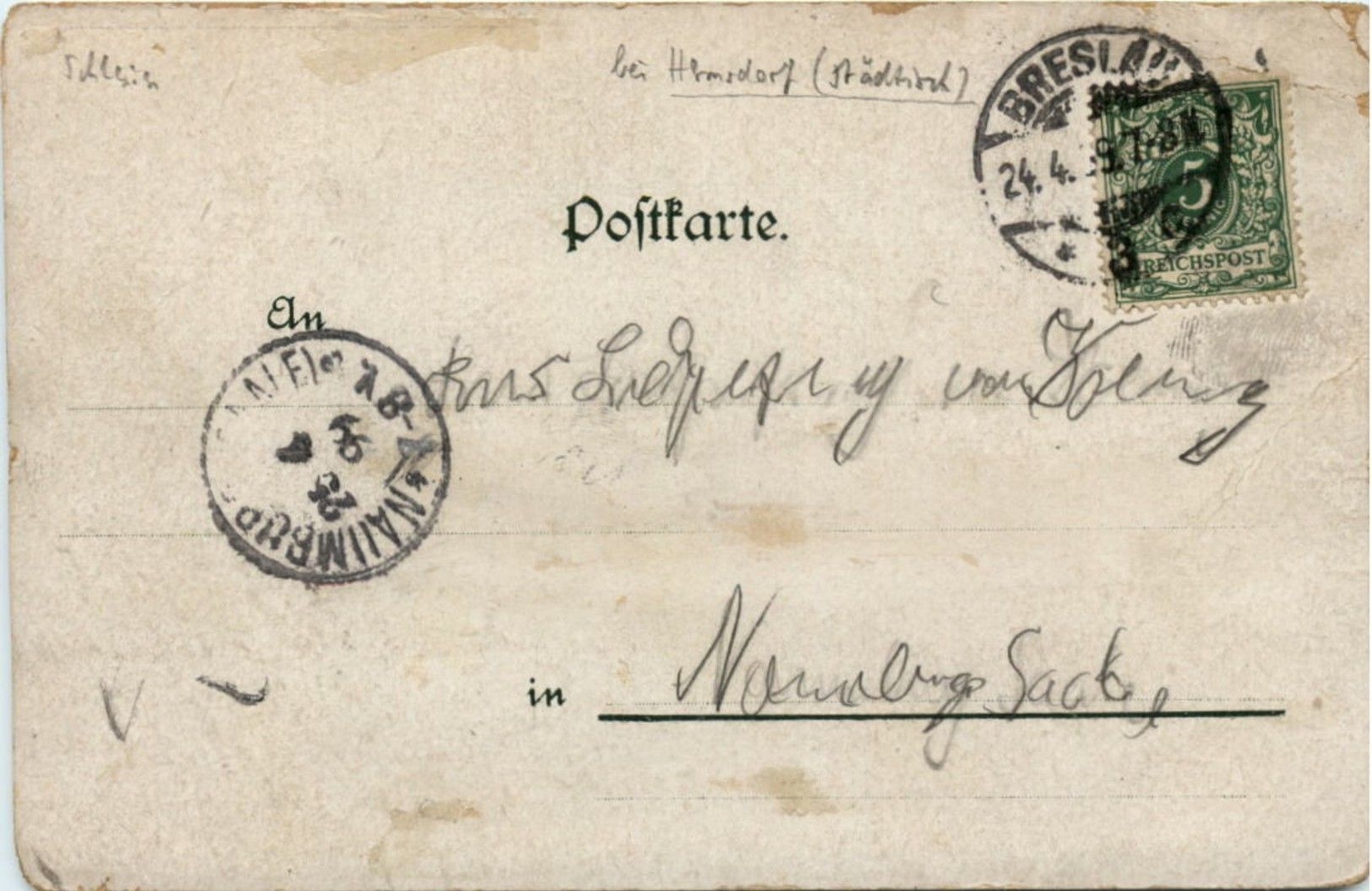 Gruss vom Restaurant Kolbe Baude Dittersbach Litho 226946 eBay