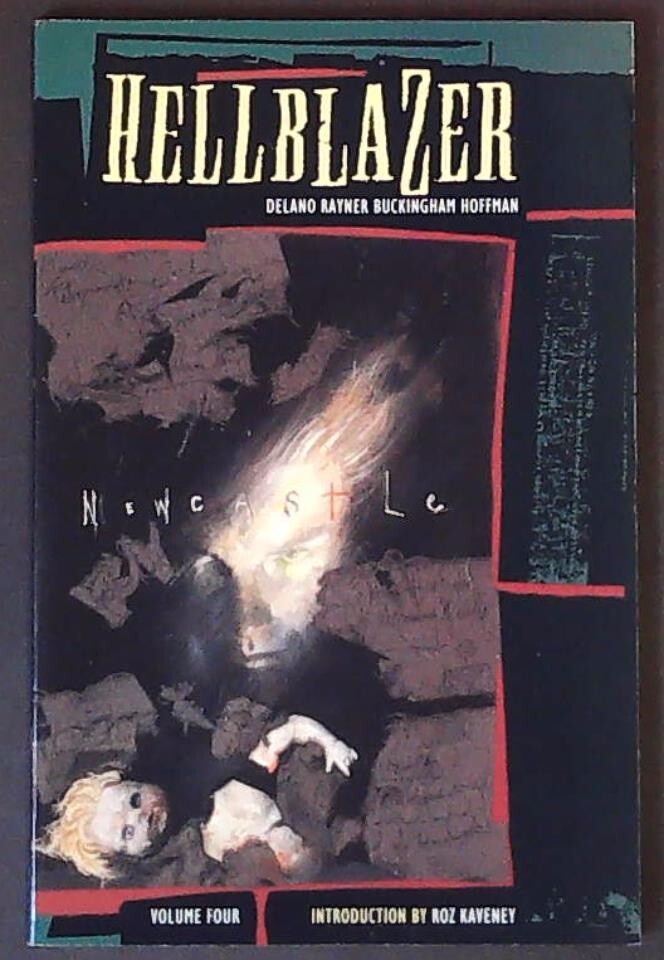 HELLBLAZER VOLUME 4 (1990) - TITAN BOOKS - 1st Print British Ed - Graphic Novel