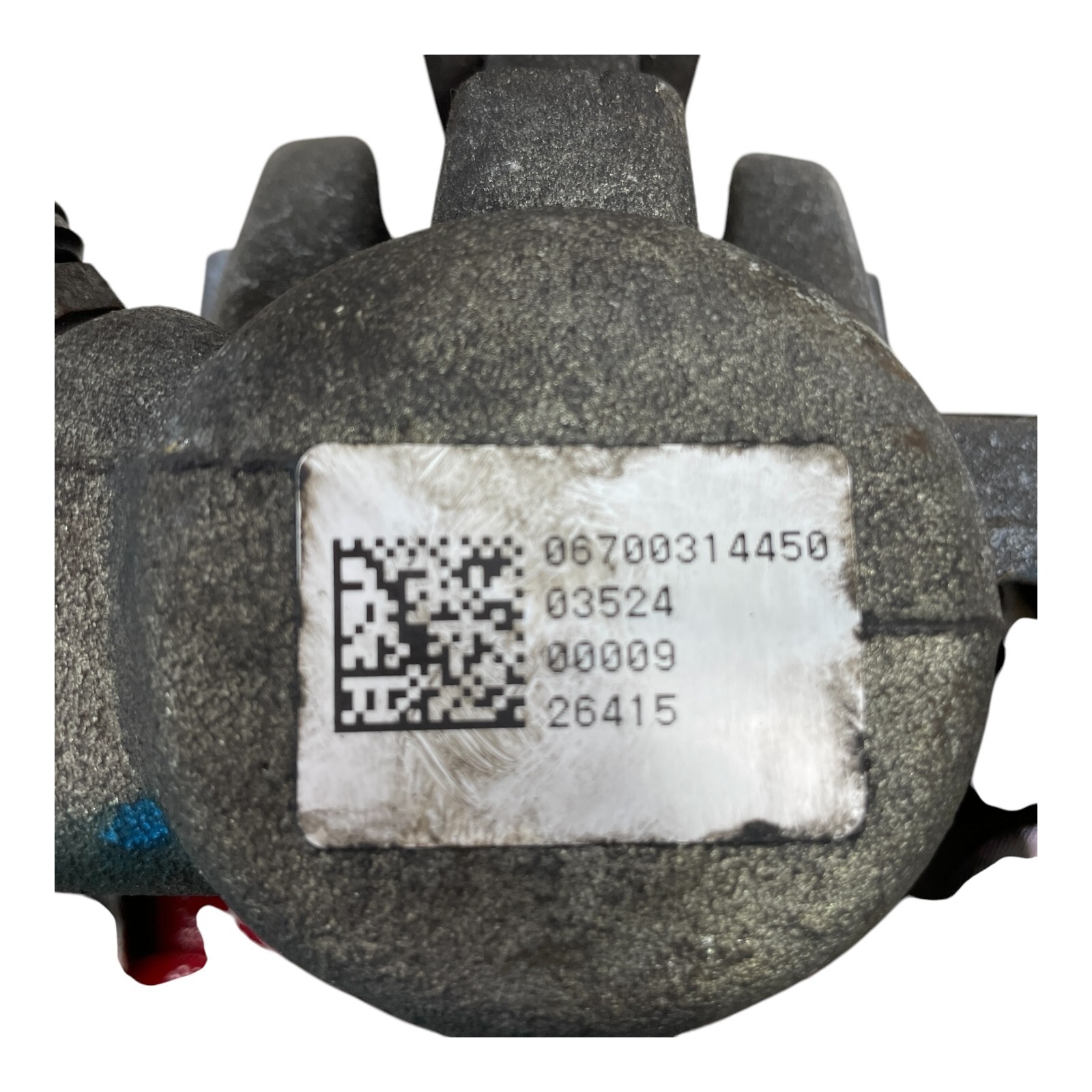 2014-19 Maserati Ghibli M157 RWD Rear right brembo brake caliper OEM 06700314450