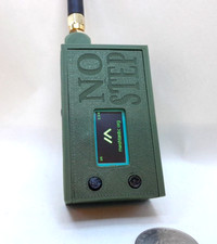 Meshtastic Meshcore Case  Battery fits Heltec TRACKER include 3000mah bat Green