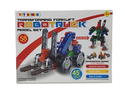 Toy Bricks - Robotruck  Model Set  58 Teile