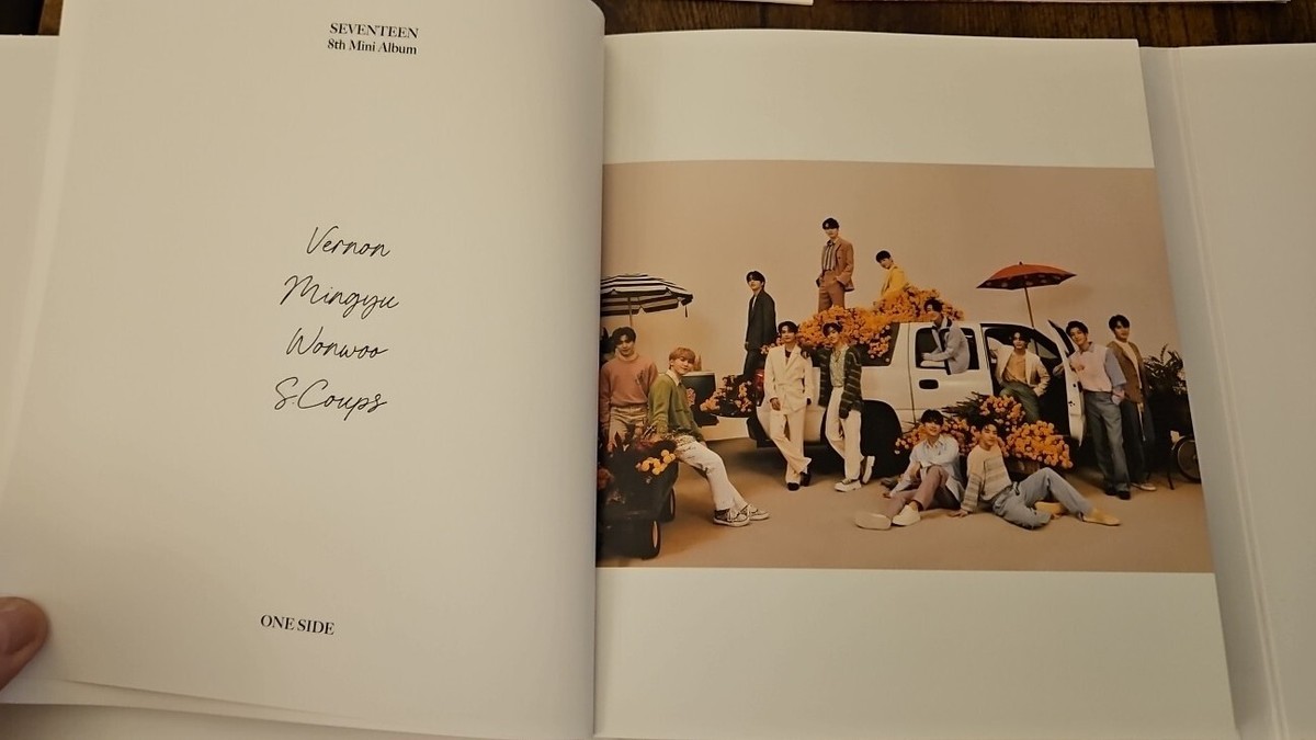 SEVENTEEN 'Your Choice' Album ONE SIDE VERSION 8TH MINI