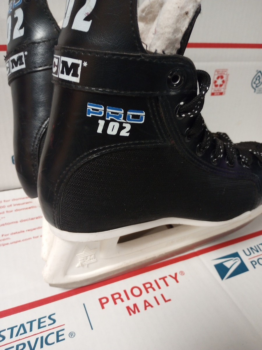 CCM PRO 102 Hockey Ice Skate SL 1000 SLM size 8 CCM pro SKATES NEW. / NEUF 10.5 6 ODO L PRO 6 9 $12500 M 500  main image 4