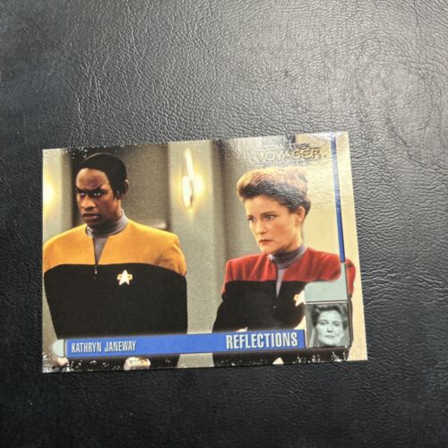 Jb2c Star Trek Voyager 1998 Profiles #07 Tuvoc Kathryn Janeway Kate Mulgrew - Picture 1 of 2