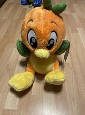 New Disney Parks Orange Bird Plush Big Feet