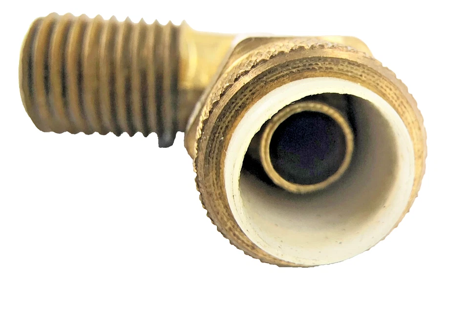 IMPERIAL POLY-FLO 90° ELBOWS (LOT OF 8) 3/8" TUBE TO 1/4" NPT - Image 3 of 4