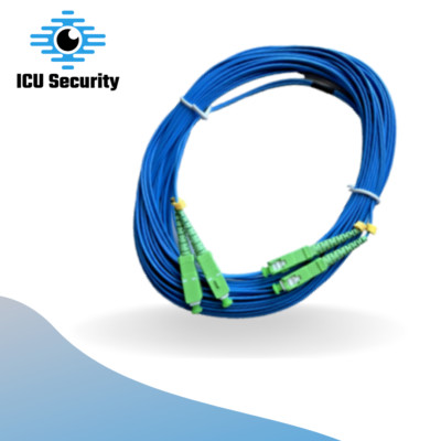 Fiber Optic Patch Cord 12M  Cable SC APC-SC APC Single-Mode 9/125 Duplex