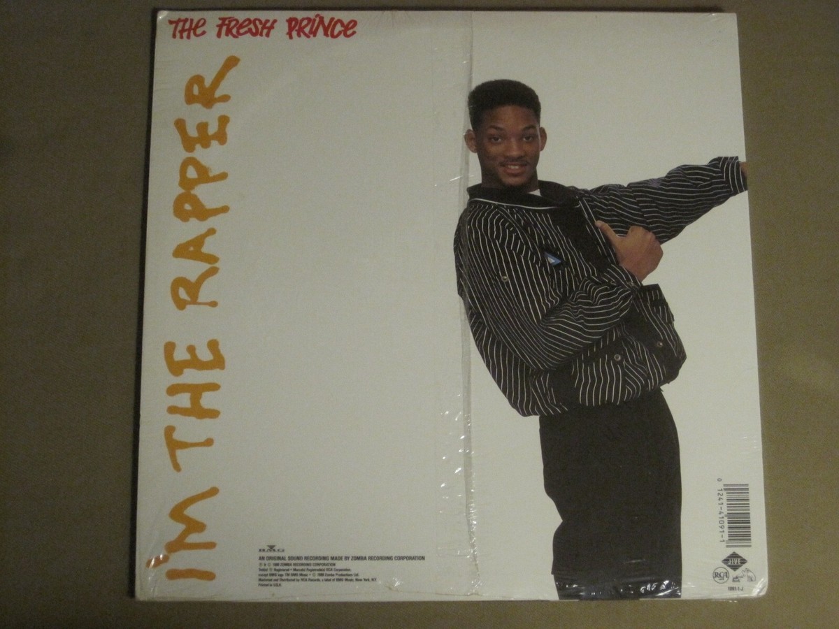 DJ JAZZY JEFF & THE FRESH HE'S THE DJ I'M THE RAPPER 2LP '88