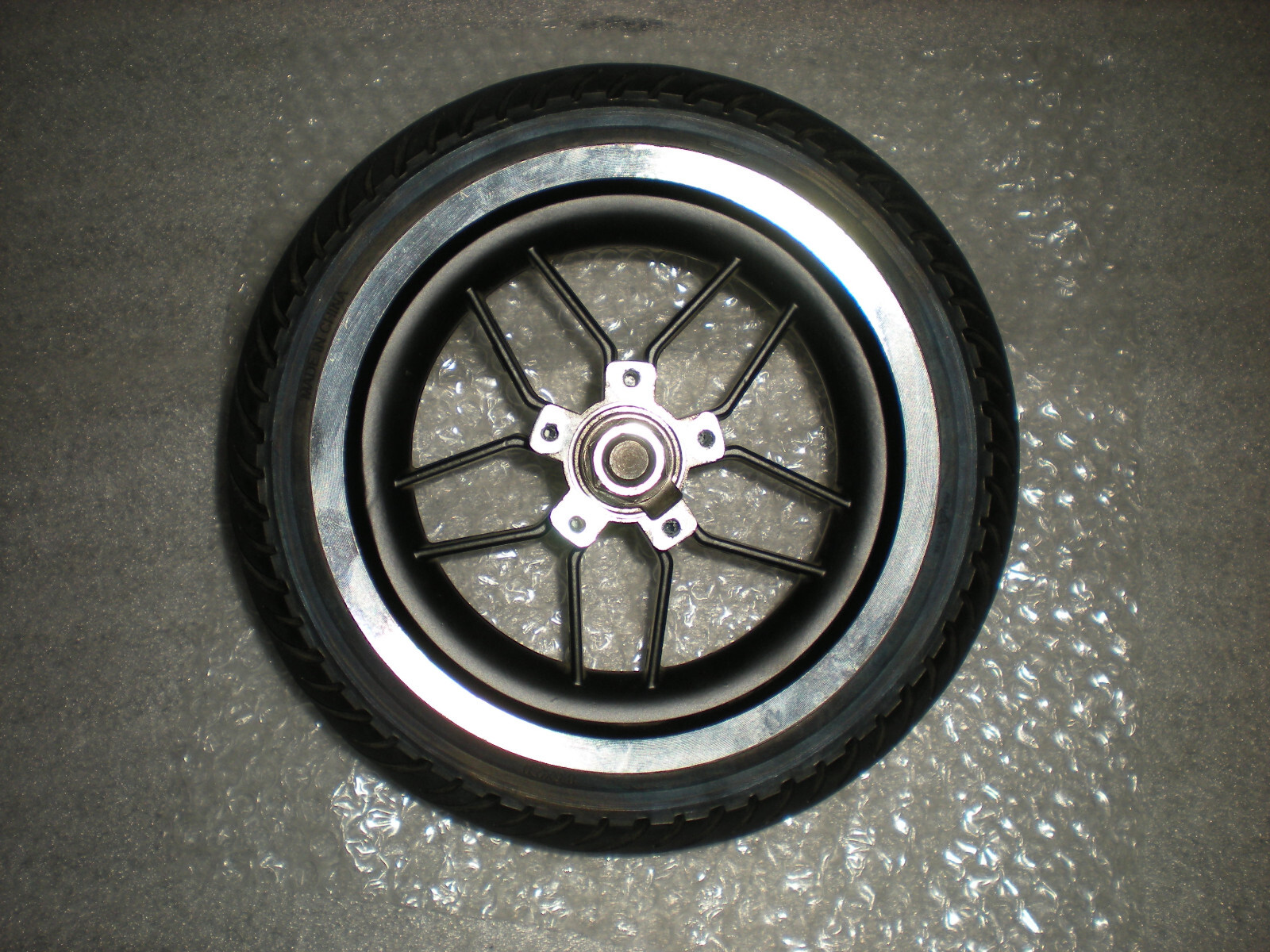 OEM Genuine TODO S2 Foldable Electric Scooter Rear Wheel Tire 8.5x2.0 & Bolts