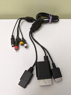 Kaico PS1/2/3 Komponenten Und Komposit All IN One Av Hoch Def Kabel Für - Foto 12