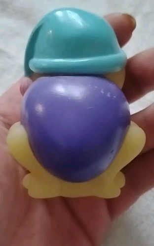 Playskool Glo Worm Bug Friends Glo Spider Hasbro Glow 1986 Finger Puppet - Picture 3 of 4