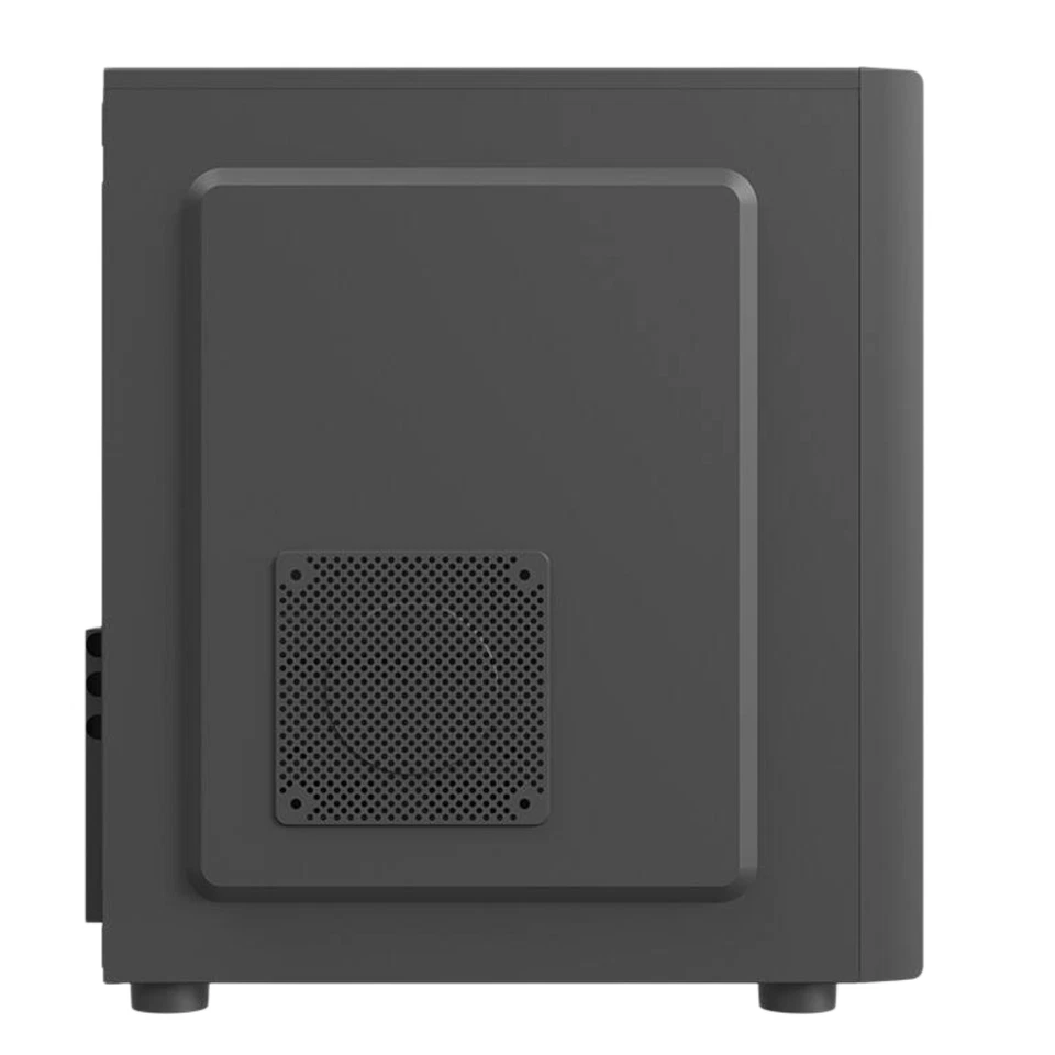 PC Carcasa Ordenador Funda Oficina Midi Tower Itx M-ATX USB 3.0 Negro darkFlash - Imagen 3 de 4