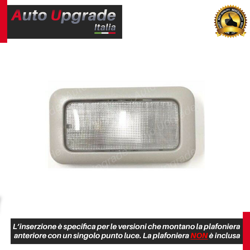 Kit LED Interni Per Fiat Grande Punto: Plafoniera Anteriore + Luce Bagagliaio, 6000K Bianco - Plug&Play - Foto 5