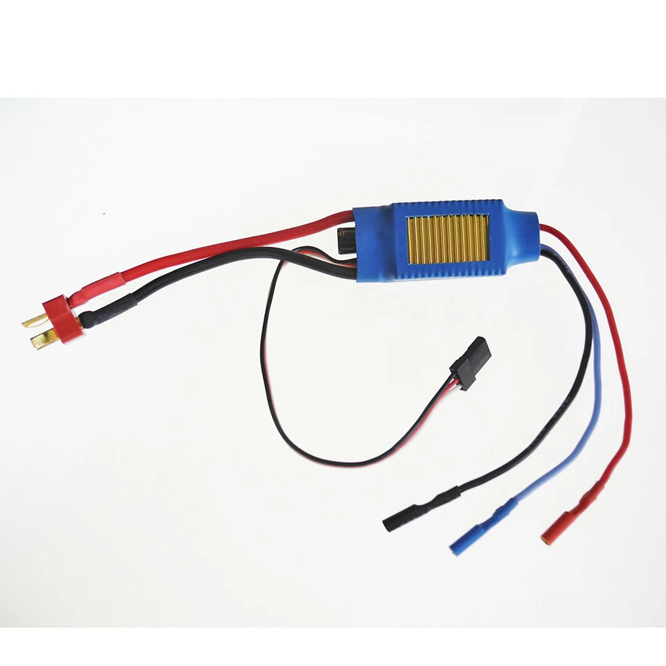 25A KV High Speed 3S ESC Brushless Motor ESC For RC Airplane Helicopter Drone - Image 2 of 4