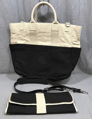 fillmore monogram canvas tote