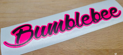 Bumblebee Aufkleber Auto Sticker Tuning JDM Schocker Autobot Movie Bike  Neon Pi
