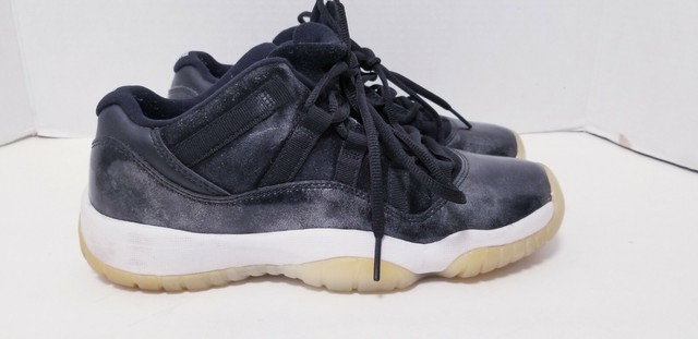 air jordan 11 retro low all black