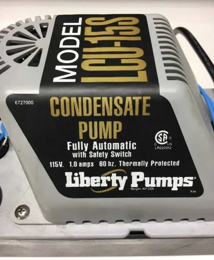 Liberty Pumps LCU20ST Condensate Pump Roller Auctions, 48 OFF
